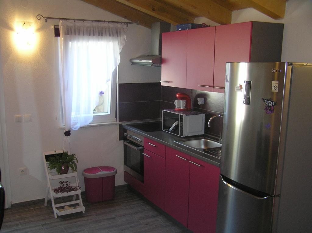 Apartment Odak Brodarica  Eksteriør billede