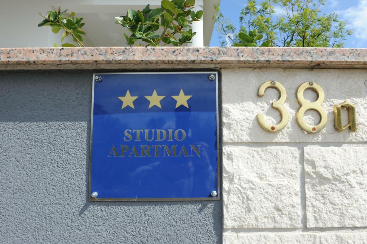 Apartment Odak Brodarica  Eksteriør billede